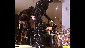 Preview 4 of Flem Tubei - Roxina2004BikerGurlInPVC250804XL.WMV