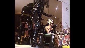 Preview 1 of 20 Inch Black Monster Cocks - Roxina2004HotAssGurlsInPVC250804XL.WMV