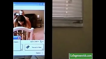 Preview 3 of Lesbian Sex In The Casting - Girl gives her boyfriend the pornstar treatment