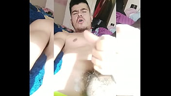 Preview 4 of Hd Poor Video Hot Old Sex - CHACAL VERG&Oacute_N MEXICANO SE SACA LA VERGA Y SE DA PLACER COMO MACHO HASTA SACIARSE Y SACAR TODA SU LECHOTA