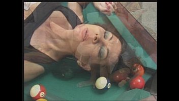 Preview 3 of Lesbians Peeing Tube - Mature - HAIRY - 2 Older Women Fucked On Table