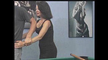 Preview 1 of Lesbians Peeing Tube - Mature - HAIRY - 2 Older Women Fucked On Table