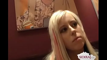 Preview 1 of Gf Tape - Seznamka - Prvni rande s naivni blondynkou