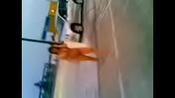 Preview 2 of South Indian Aunty Prons - Justine Adams naked on top of the Bayfair Mall carpark 2