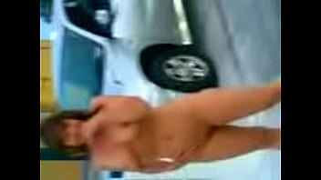 Preview 3 of South Indian Aunty Prons - Justine Adams naked on top of the Bayfair Mall carpark 2