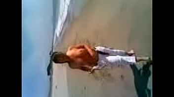 Preview 1 of Mega Butt African - Justine Adams topless on Papamoa Beach 1
