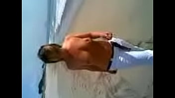 Preview 4 of Mega Butt African - Justine Adams topless on Papamoa Beach 1