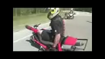Preview 2 of Boobb Bikini Girl - Crazy Bike Stunts mpeg4 001