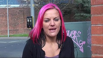 Preview 1 of Malayalam Aunty Roshini - Wheelchair bound Leah Caprice in uk flashing and outdoor nudity