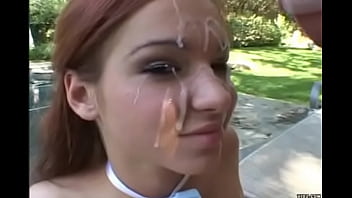 Preview 2 of Loan Luan 3x Net Long Tieng Viet - Cute redhead facial