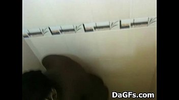 Preview 4 of Brazzer Anal Creampie Bisexual - My black maid in the shower