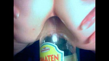 Preview 2 of Trailer Thailand Sex - NikkyBlond Flasche 02