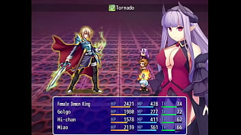 Preview 3 of Son Incest Video - Rei dem&ocirc_nio finalmente consegue sua vingan&ccedil_a contra o her&oacute_i  - Revenge of the Female Demon King - Parte 8 - Final