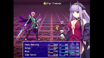 Preview 4 of Son Incest Video - Rei dem&ocirc_nio finalmente consegue sua vingan&ccedil_a contra o her&oacute_i  - Revenge of the Female Demon King - Parte 8 - Final