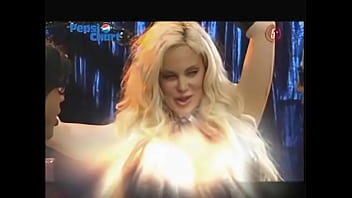 Preview 2 of Clips X Cafe - Sabrina Sabrok Celeb Largest Boobs,  Sketch