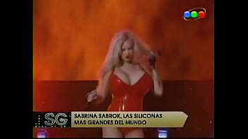Preview 1 of Delavri Kase - Sabrina Sabrok Sexy RockStar Largest Boobs