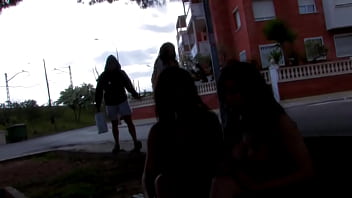 Preview 1 of Meriy Suji - Gigi Love &amp_ Nina Roberts &amp_ Dunia Montenegro hot lesbian threesome