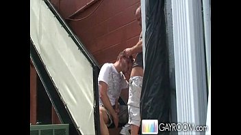 Preview 4 of Latina Sucking Compilation - The Security Cam