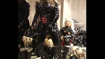 Preview 3 of Girl Baby On Feet - Roxina2007HotHotRubberDoll240207XXL.WMV