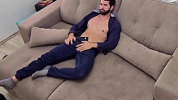 Preview 2 of Xx Nange Video Youtube - Coming Home From Work and Jerking off