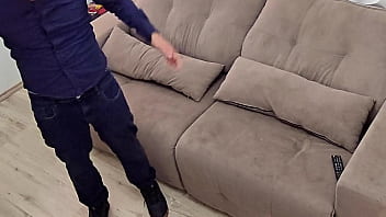 Preview 1 of Xx Nange Video Youtube - Coming Home From Work and Jerking off