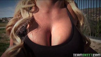 Preview 1 of Red Xxx Dog Wap - stunning busty blonde fucked hard after workout