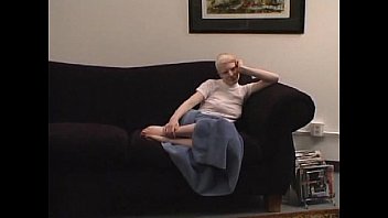 Preview 1 of Nude Toke - Albino Ice sucks and fucks