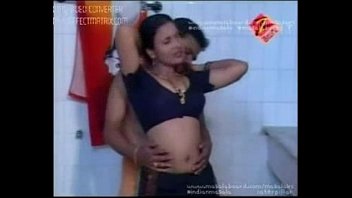 Preview 2 of Germany Girl Sex - black saree navel