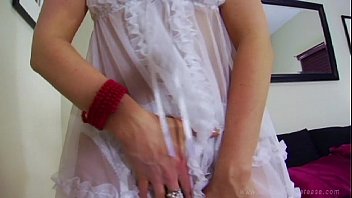 Preview 3 of Ria Fom Bali - Stockings and Negligee