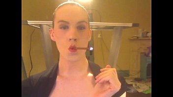 Preview 2 of Toket Kecil Memek Sempit Mulus - smoking fetish fucking