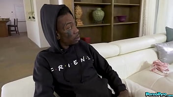 Preview 2 of Hd Xxx Movis - Lana Sharapova Fucks 2 Black Thugs In Front Of Her Parole Officer