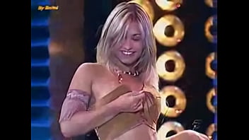 Preview 2 of Indian Callege Porn - Girl Strips on Tv