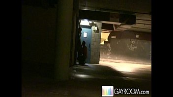 Preview 1 of Skinny Collage - Dirty Public Cock Sucking