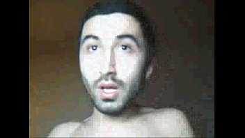 Preview 3 of Collage Feet Sex - Hot &amp_ Crazy Turkish man goes wild on cam :)