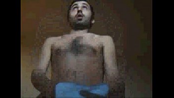 Preview 4 of Collage Feet Sex - Hot &amp_ Crazy Turkish man goes wild on cam :)