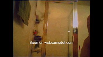Preview 4 of Majikndan Pembantu - Girl Lets You Watch Her Shower Via Webcam