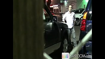 Preview 1 of Hornytaxi Enjoy - Car Lot Gay v.