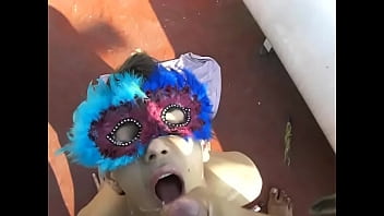 Preview 4 of Daughterdaddy Pregnant Creampie - bj outside