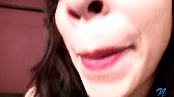 Preview 2 of Crimping Girl - Ethnic Model Pebbles Toys Her Pussy