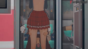 Preview 2 of Japan Vs Bkackcock - Kushina Uzumaki step m and Sarada Uchiha step s | Full Movie on Sheer or Ptrn Fantasyking3