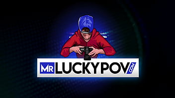 Preview 1 of Un Movie 333 - Busty Cock Posessed Cum Slut Little Puck Creampie