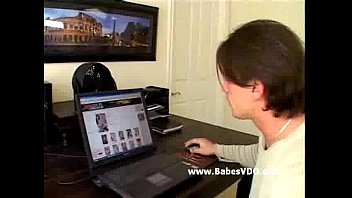 Preview 1 of Interracial Gay Cock Sucking - Threesome is much better than one
