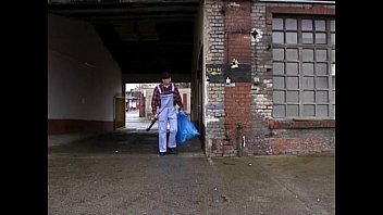 Preview 1 of Big Ass Mom Matures - Teen fisted and fucked by janitor