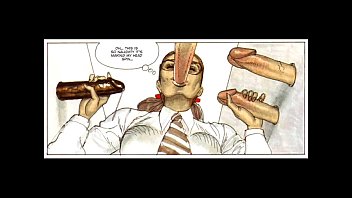 Preview 2 of Pronxxx3 - Thin Beautiful Blonde Sex Comics