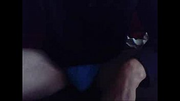 Preview 1 of Sony Sunny Leone - Jerking his own dick