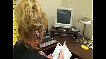 Preview 2 of Abela Danger Doublein Ass - office footslave