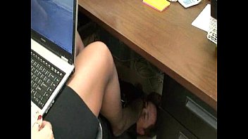 Preview 4 of Abela Danger Doublein Ass - office footslave