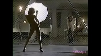 Preview 1 of Jhonny Sins Fuck Phoenix Marie - Angelina Jolie - Dances in the nude