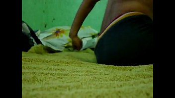 Preview 1 of Fillpini - Horny sissy toying her ass with a cucumber