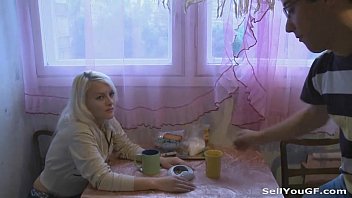 Preview 1 of Taboo Creampie Pussy - Solving the rent problem Emma